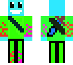 my first skin