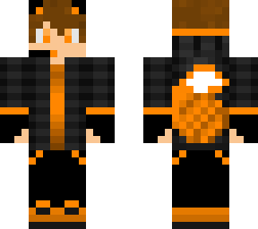 orange fox skin -finished-