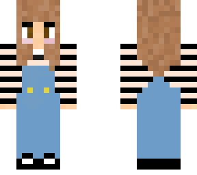 overall girl