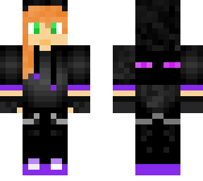 purple ederman girl