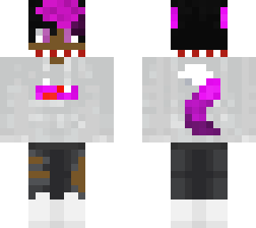 purple haired wolf 2