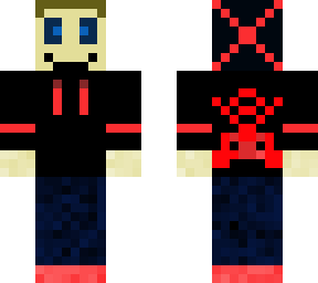 red gamer boy