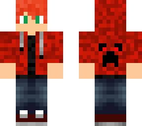 Red Hair Guy | Minecraft Skin
