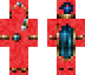 red robe wizard