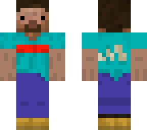 steve (but he's supreme adidas timberlands)