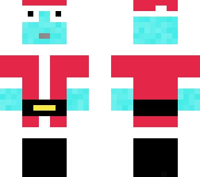 surprised santa diamond miner 4