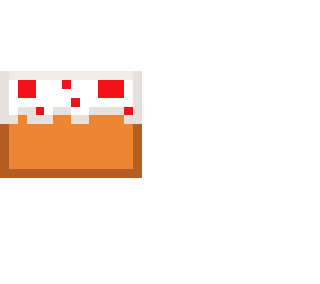 the cake