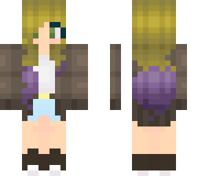 the skin i use uwu