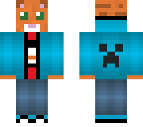 tiger with hoody 1.2
