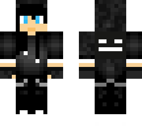 white skeleton girl