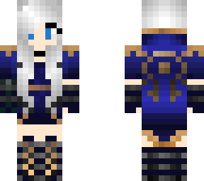 worrier eye color change