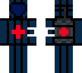 2nd battalion  aqua corp medic