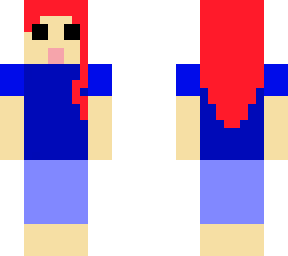 8-bit derp girl