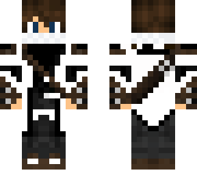 assassin with blue eyes
