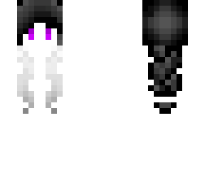 black ponytail base