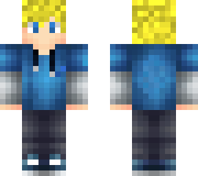 blonde dude