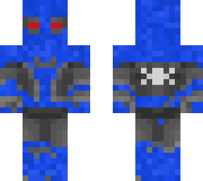 blue spider-man