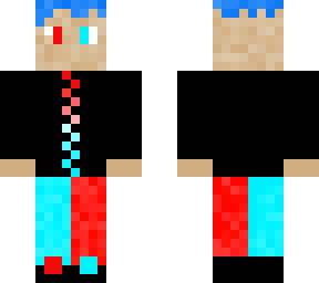 blue vs red
