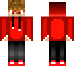 cool red hoodie boy v2