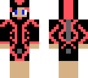 cool salmon colored wetsuit