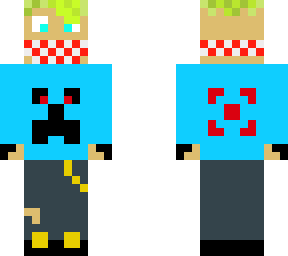 creeper blue