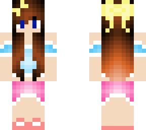 cute summer girl