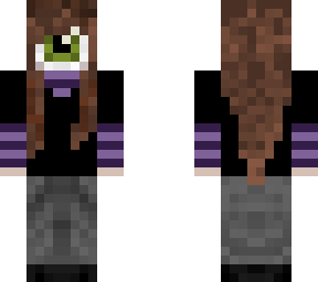Cyclops Girl | Minecraft Skin