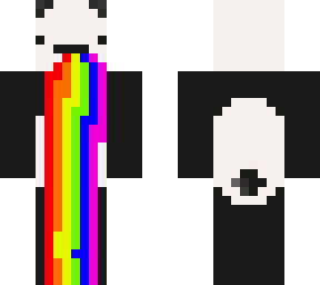 derpy panda vomiting rainbow