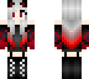 evil cat girl edit