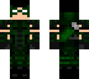 fixed green arrow
