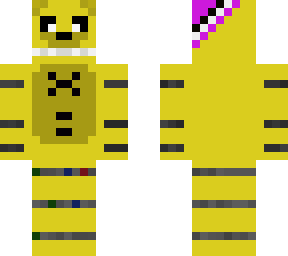 Golden freddy  Minecraft Skins