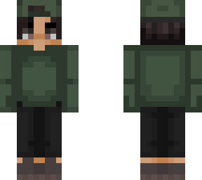 green boy