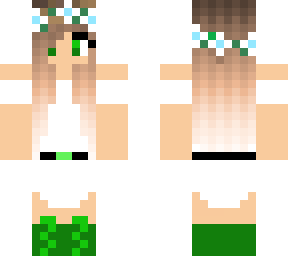 green girl