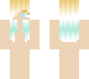 hb - blond to blue