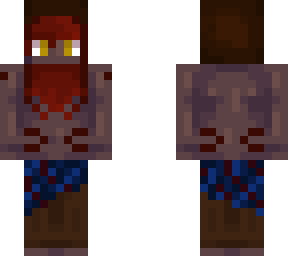 ink_blooded wicker outfit