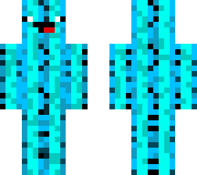 light blue cyan derp cactus