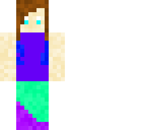 mermaid in human form