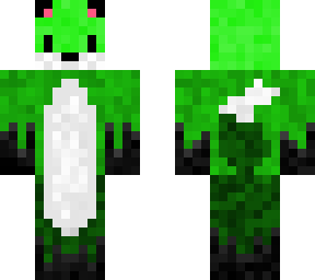 multi green fox