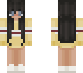 mustard sweater
