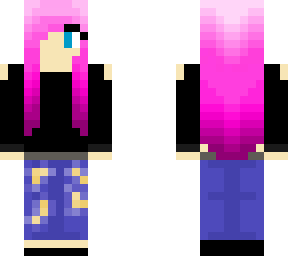 pink hair girl! :)
