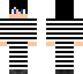 prisonner white and black