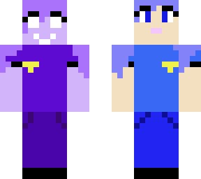 purple girl / secirity women