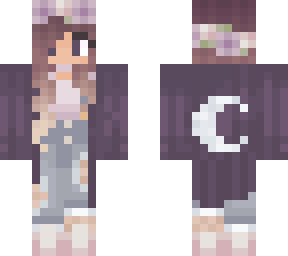purple moongirl edit