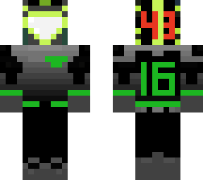 racer with helmet