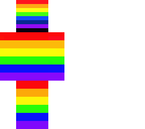 rainbow armour