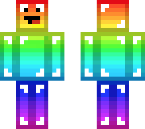 rainbow boy
