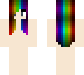 rainbow hair base