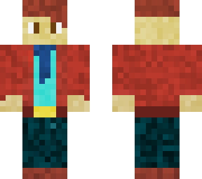 red boy