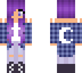 remaking my first skin!