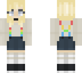 short blonde
